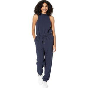 Sweaty Betty Kaya Jumpsuit in Navy Blue‎ - Size Large